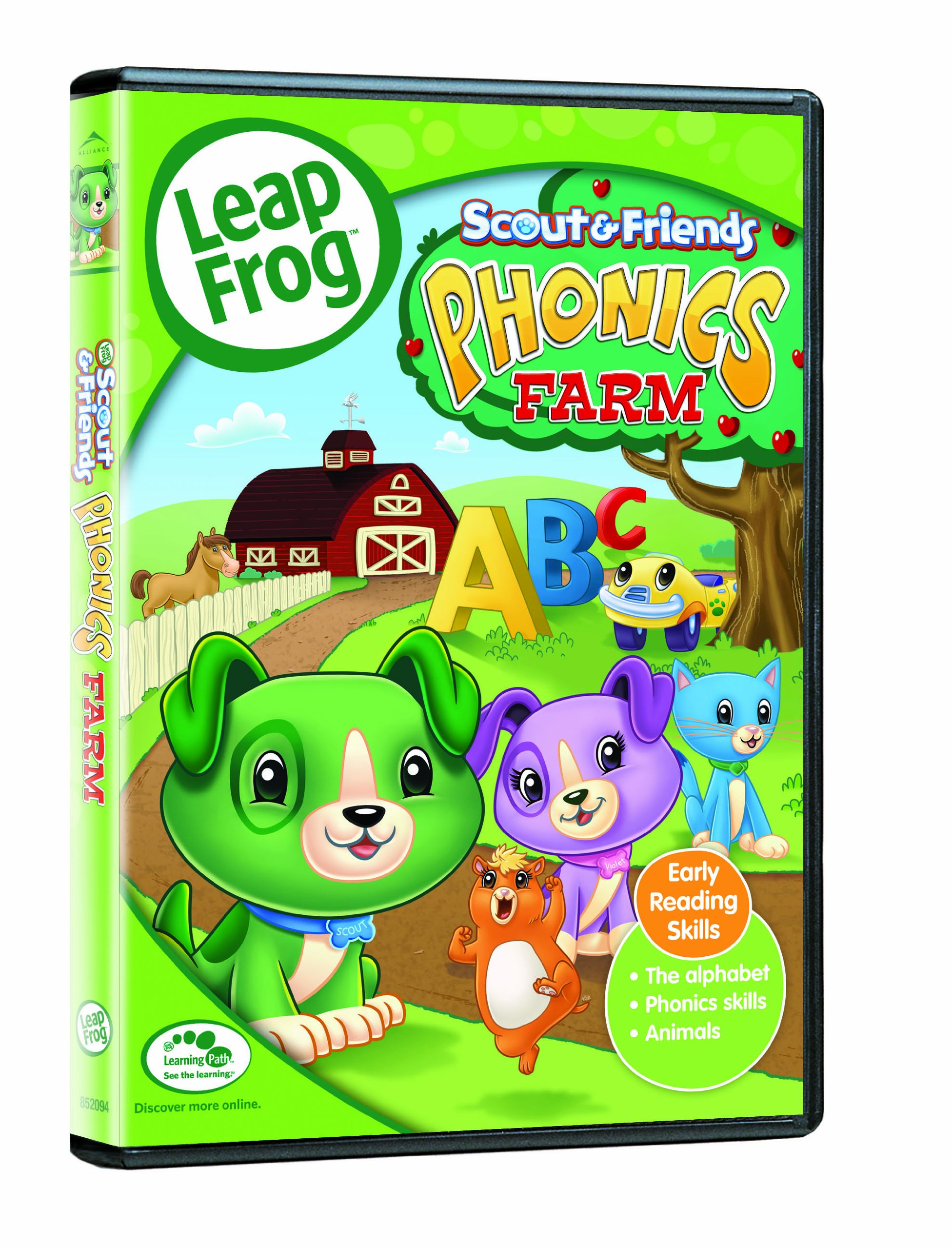 LeapFrog - Scout & Friends (Phonics Farm): Amazon.co.uk: DVD & Blu-ray